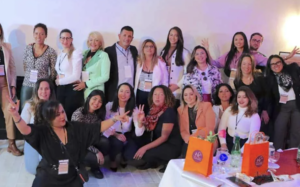 Nina Silva é a Rainha do Networking em Paris